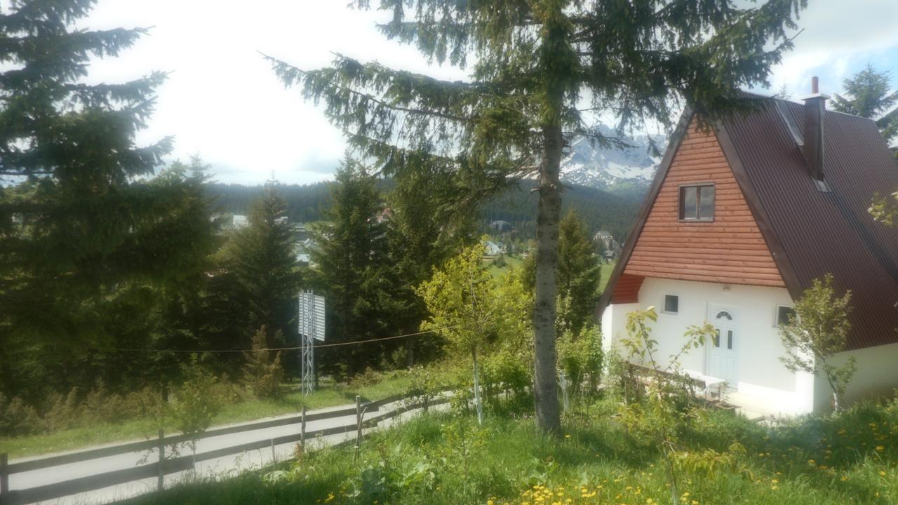 Apartment Andjela Žabljak Exterior foto